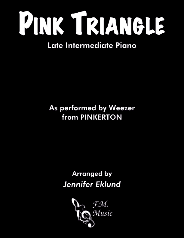 Pink Triangle (Late Intermediate Piano)